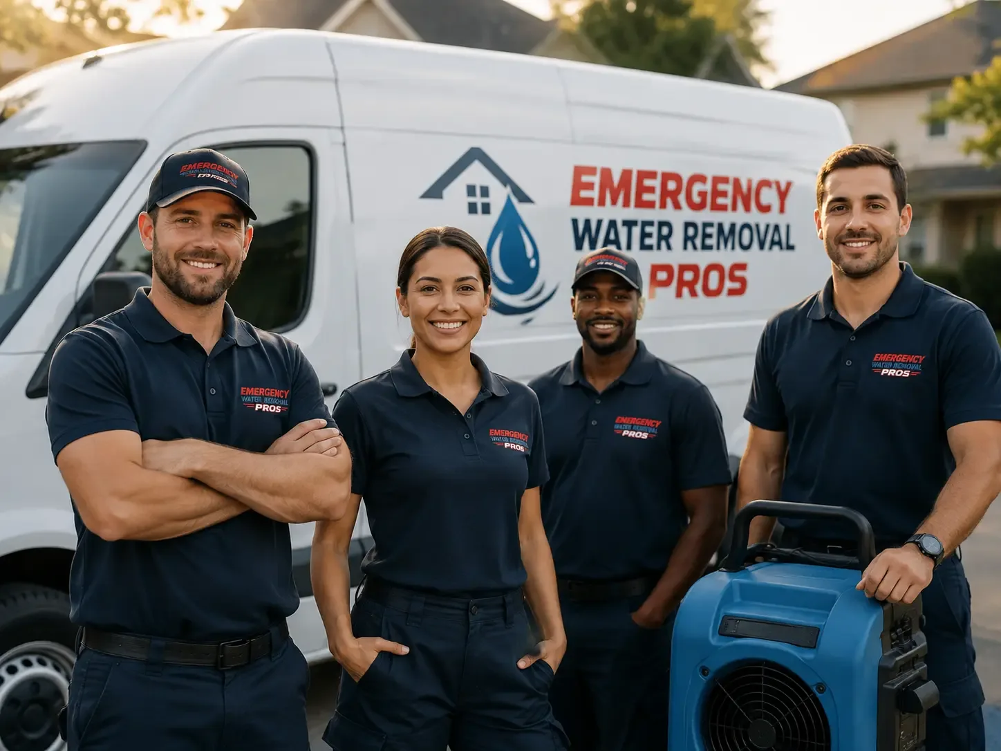 Emergency Water Removal company in Klamath River, CA